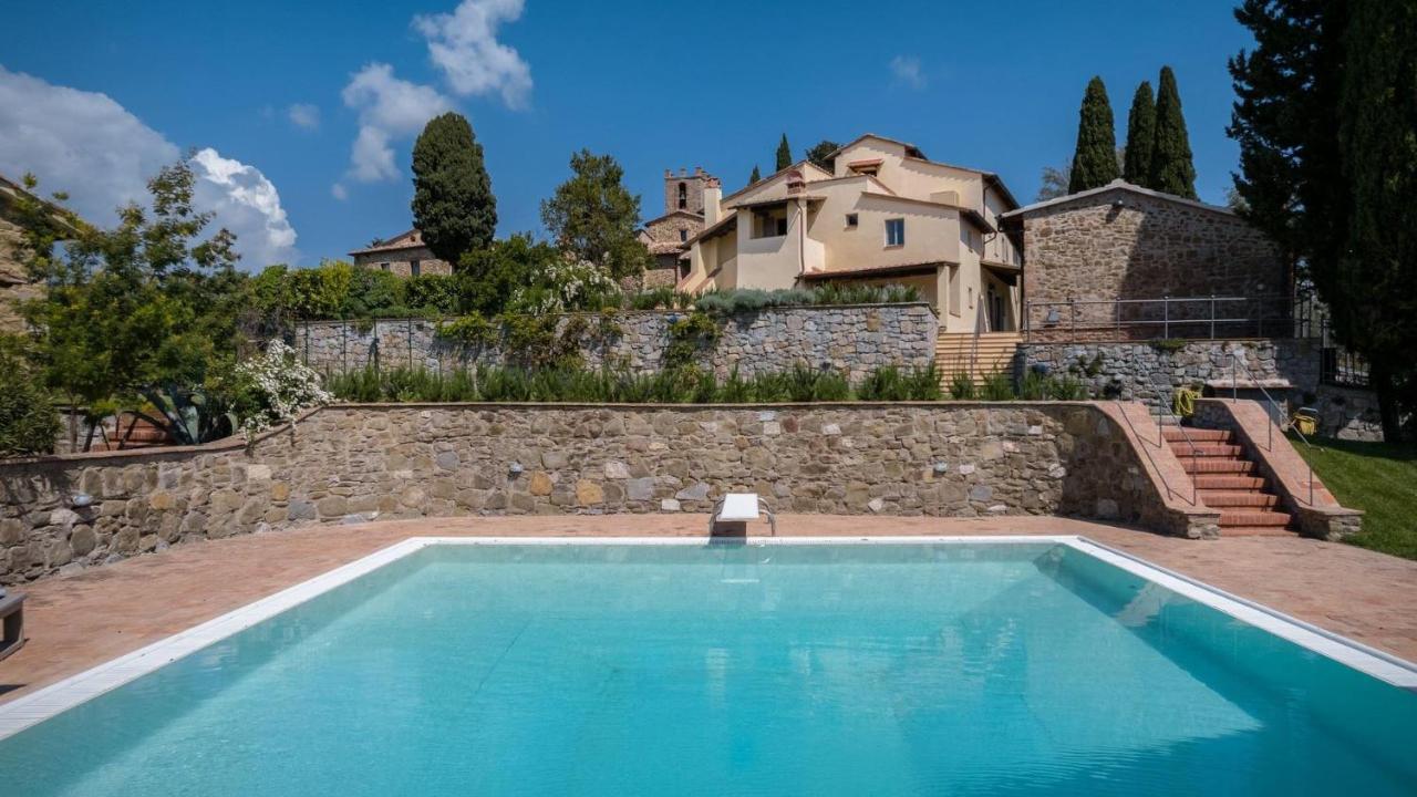 Villa Casale San Vincenti Gaiole in Chianti Esterno foto