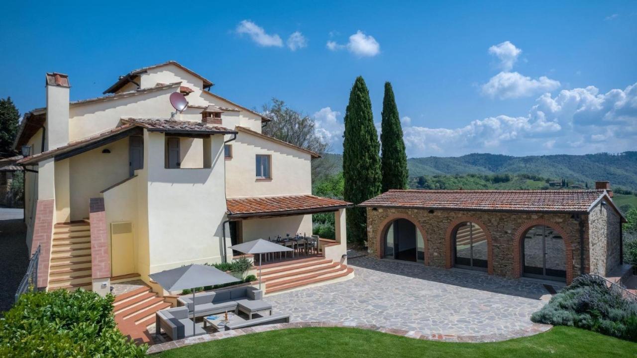 Villa Casale San Vincenti Gaiole in Chianti Esterno foto