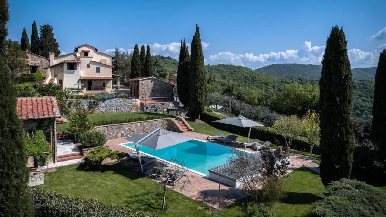Villa Casale San Vincenti Gaiole in Chianti Esterno foto