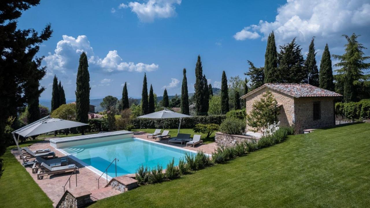 Villa Casale San Vincenti Gaiole in Chianti Esterno foto