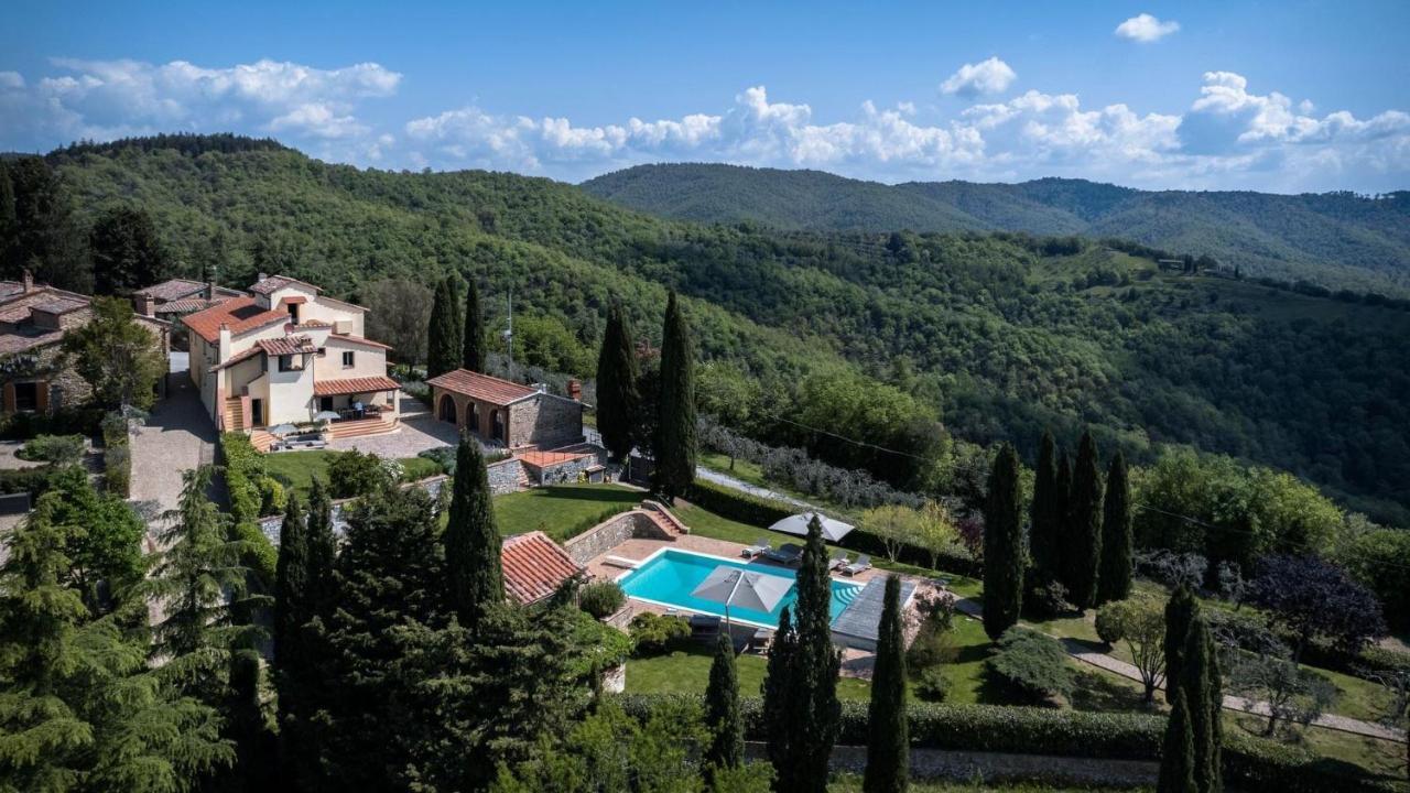 Villa Casale San Vincenti Gaiole in Chianti Esterno foto