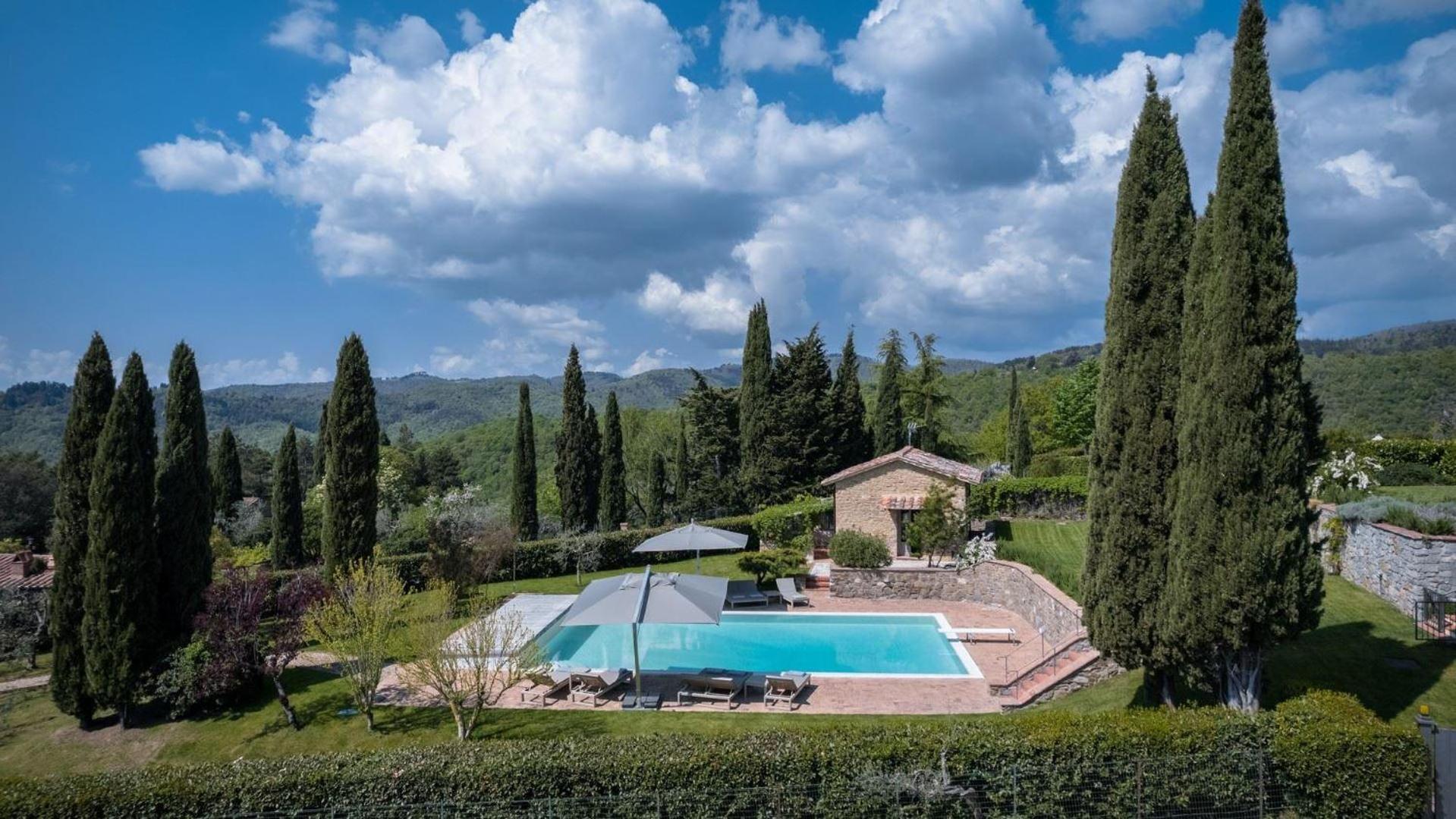 Villa Casale San Vincenti Gaiole in Chianti Esterno foto